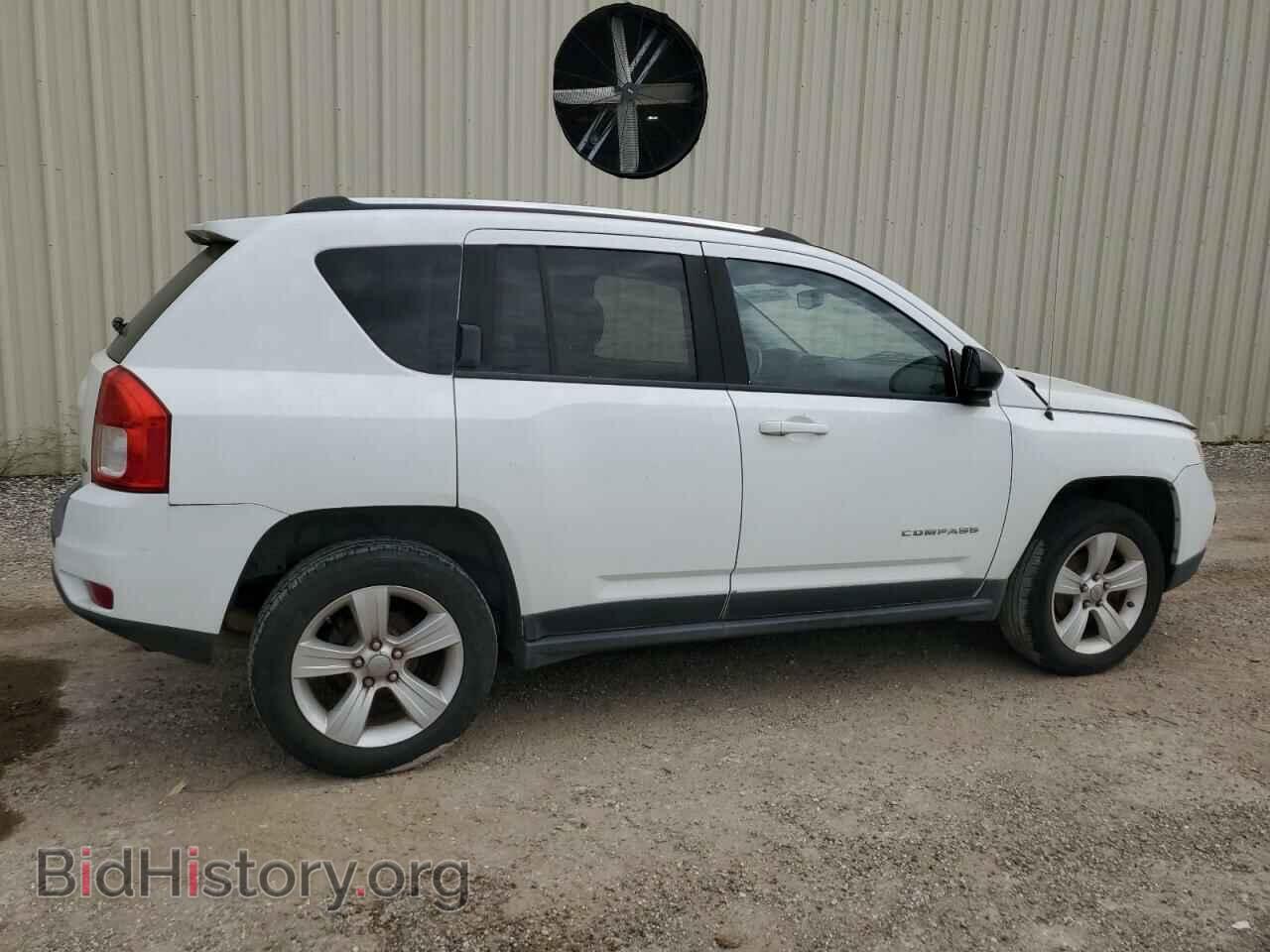 2012 JEEP COMPASS - VIN: 1C4NJDEB3CD676055 - Photo 3