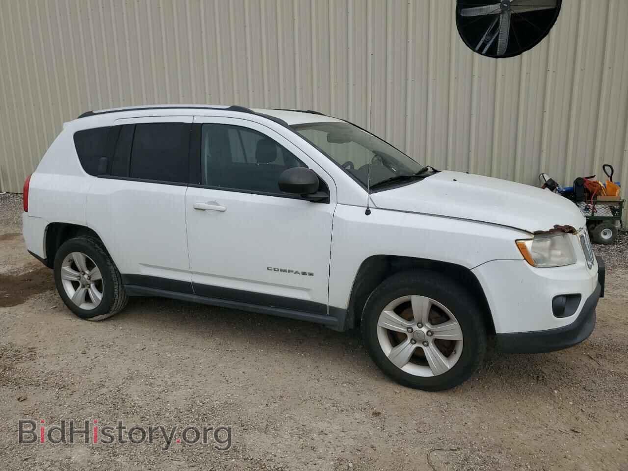 2012 JEEP COMPASS - VIN: 1C4NJDEB3CD676055 - Photo 4