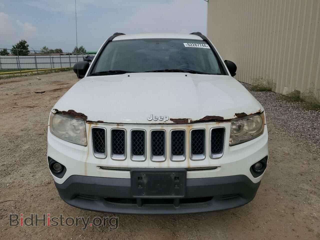 2012 JEEP COMPASS - VIN: 1C4NJDEB3CD676055 - Photo 5