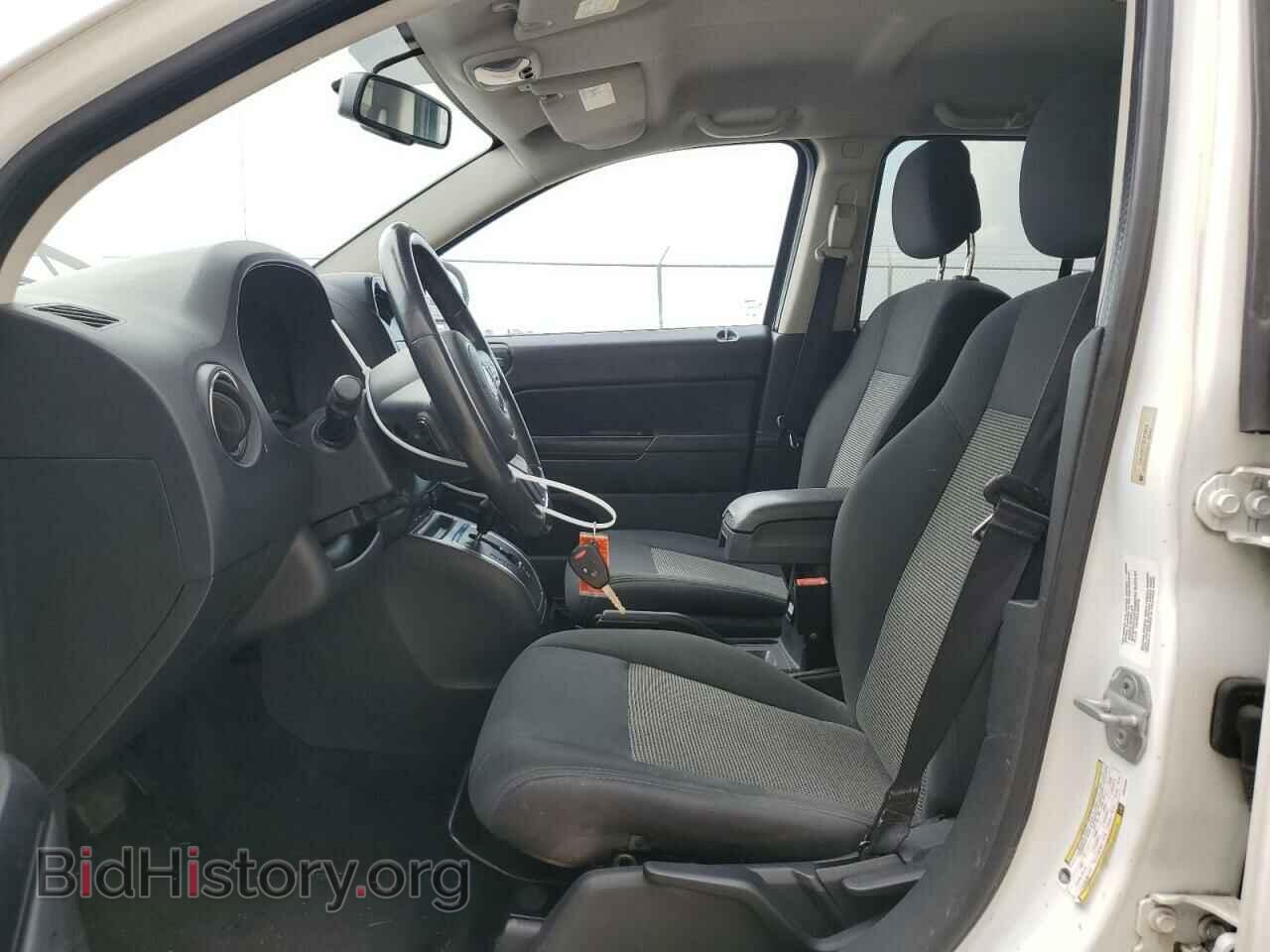 2012 JEEP COMPASS - VIN: 1C4NJDEB3CD676055 - Photo 7