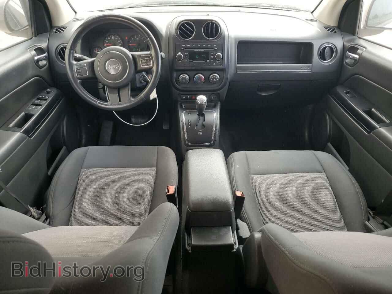 2012 JEEP COMPASS - VIN: 1C4NJDEB3CD676055 - Photo 8