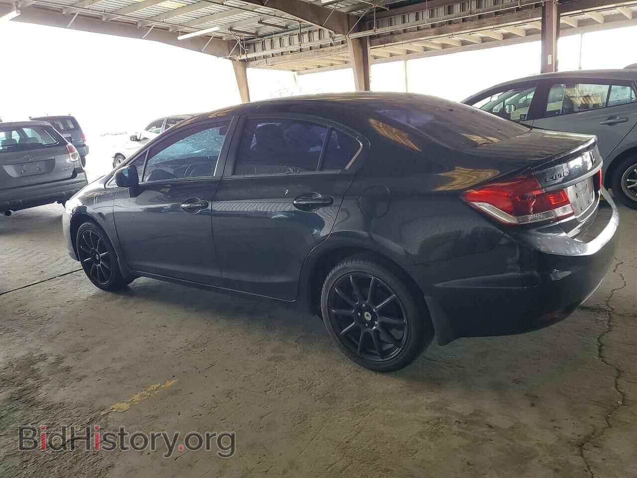 2015 HONDA CIVIC - VIN: 19XFB2F77FE264398 - Фото 2