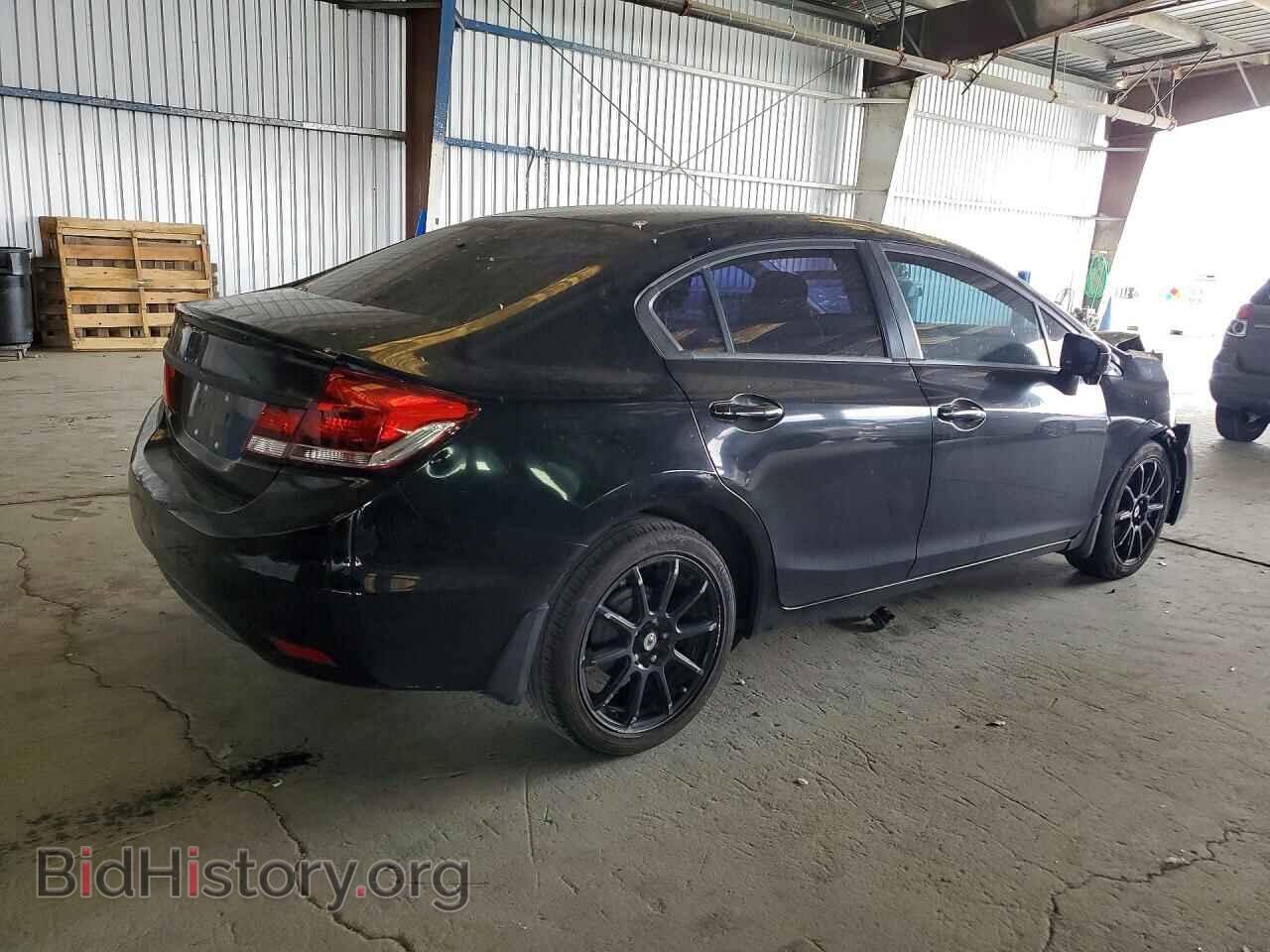 2015 HONDA CIVIC - VIN: 19XFB2F77FE264398 - Фото 3