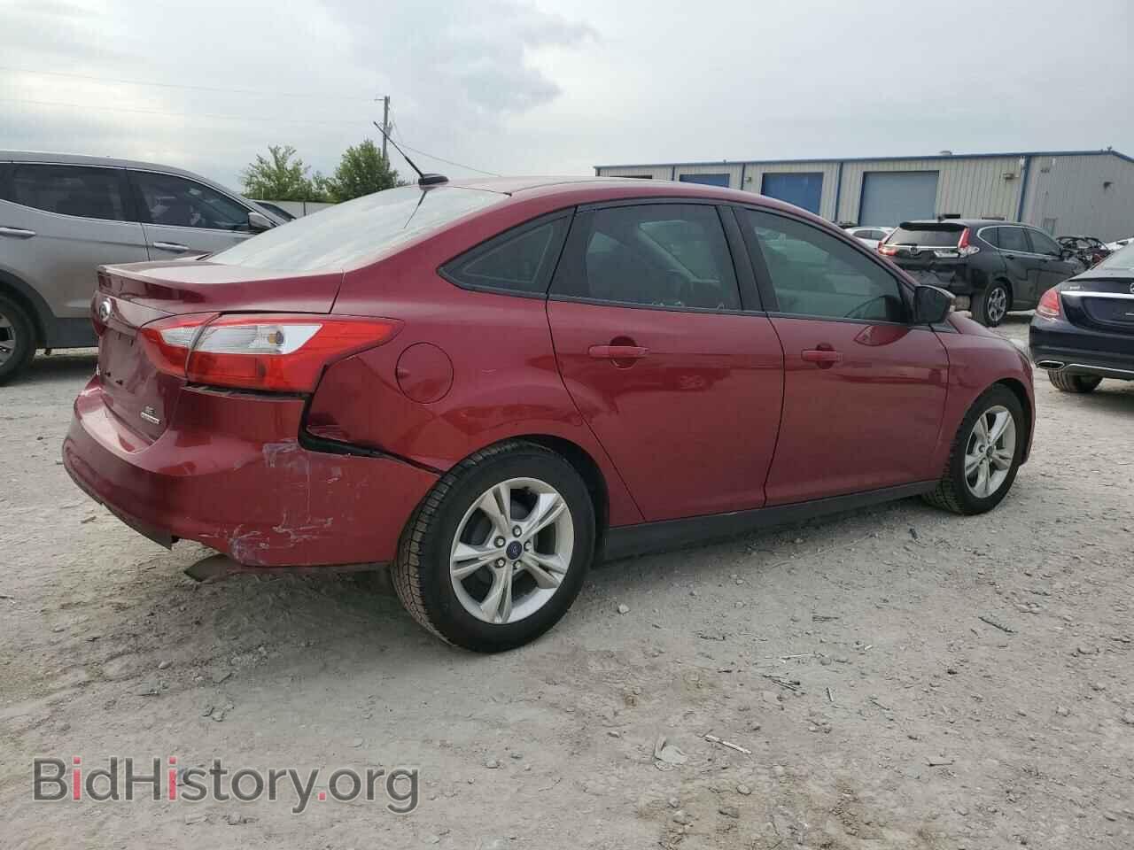 2014 FORD FOCUS - VIN: 1FADP3F2XEL236657 - Photo 3