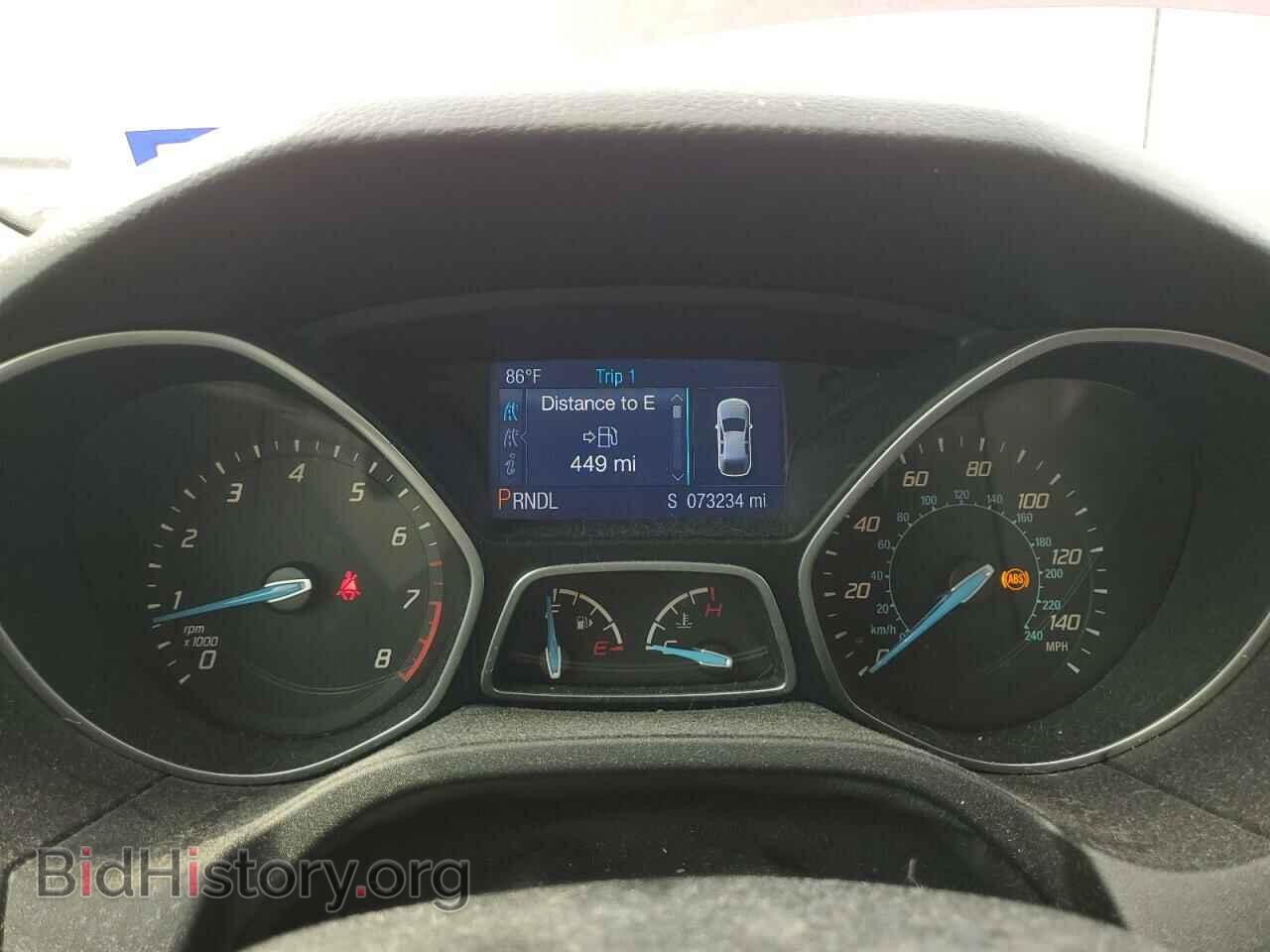 2014 FORD FOCUS - VIN: 1FADP3F2XEL236657 - Photo 9