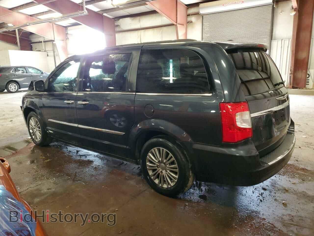 2014 CHRYSLER MINIVAN - VIN: 2C4RC1CG8ER426190 - Фото 2
