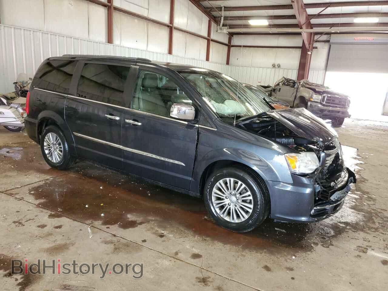 2014 CHRYSLER MINIVAN - VIN: 2C4RC1CG8ER426190 - Фото 4