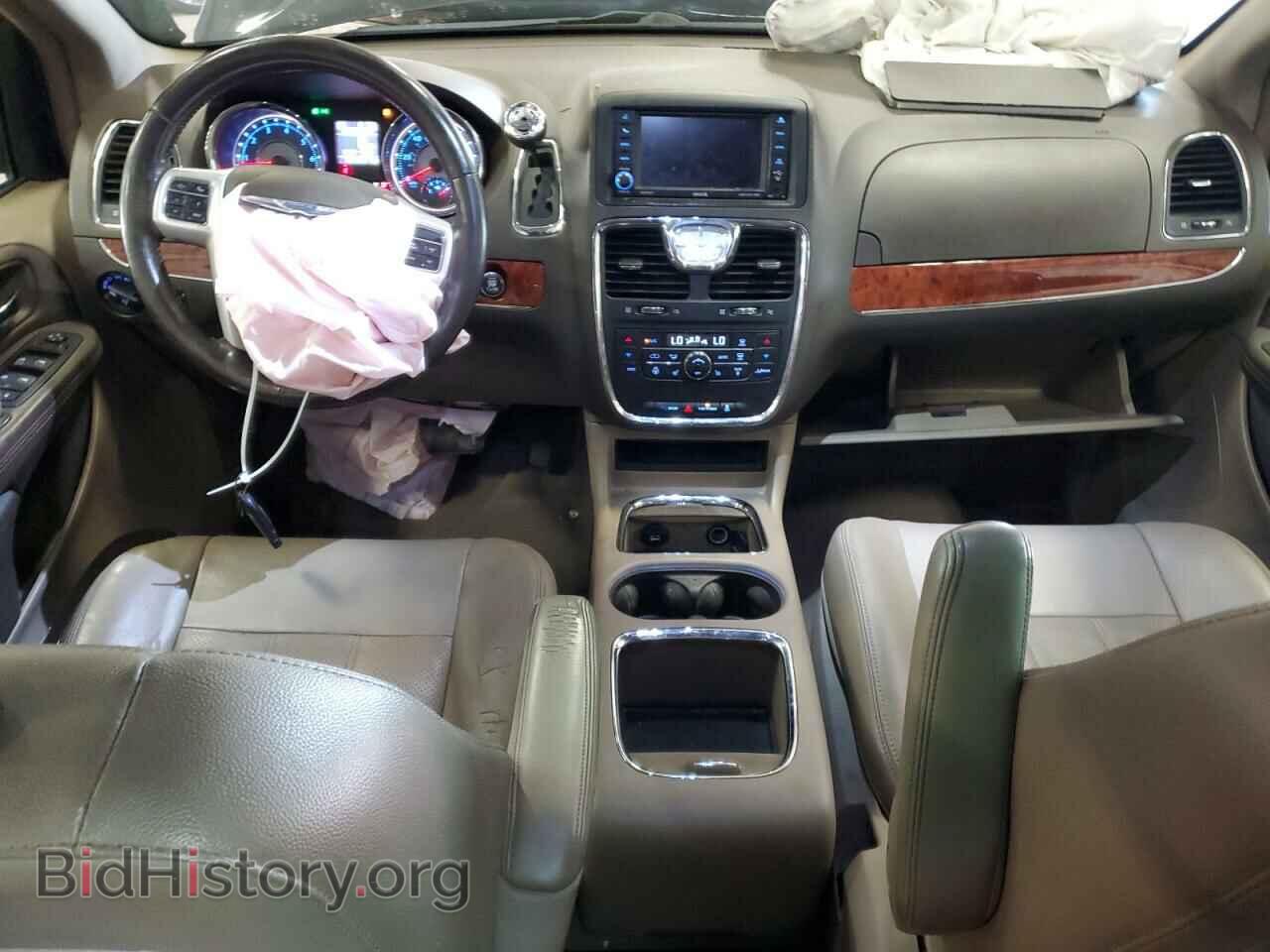 2014 CHRYSLER MINIVAN - VIN: 2C4RC1CG8ER426190 - Фото 8