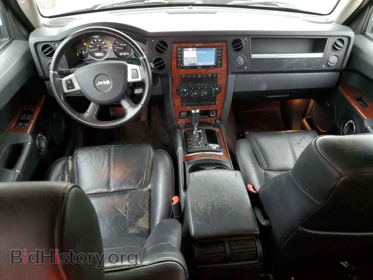 2008 JEEP COMMANDER - VIN: 1J8HG58208C111040 - Фото 8