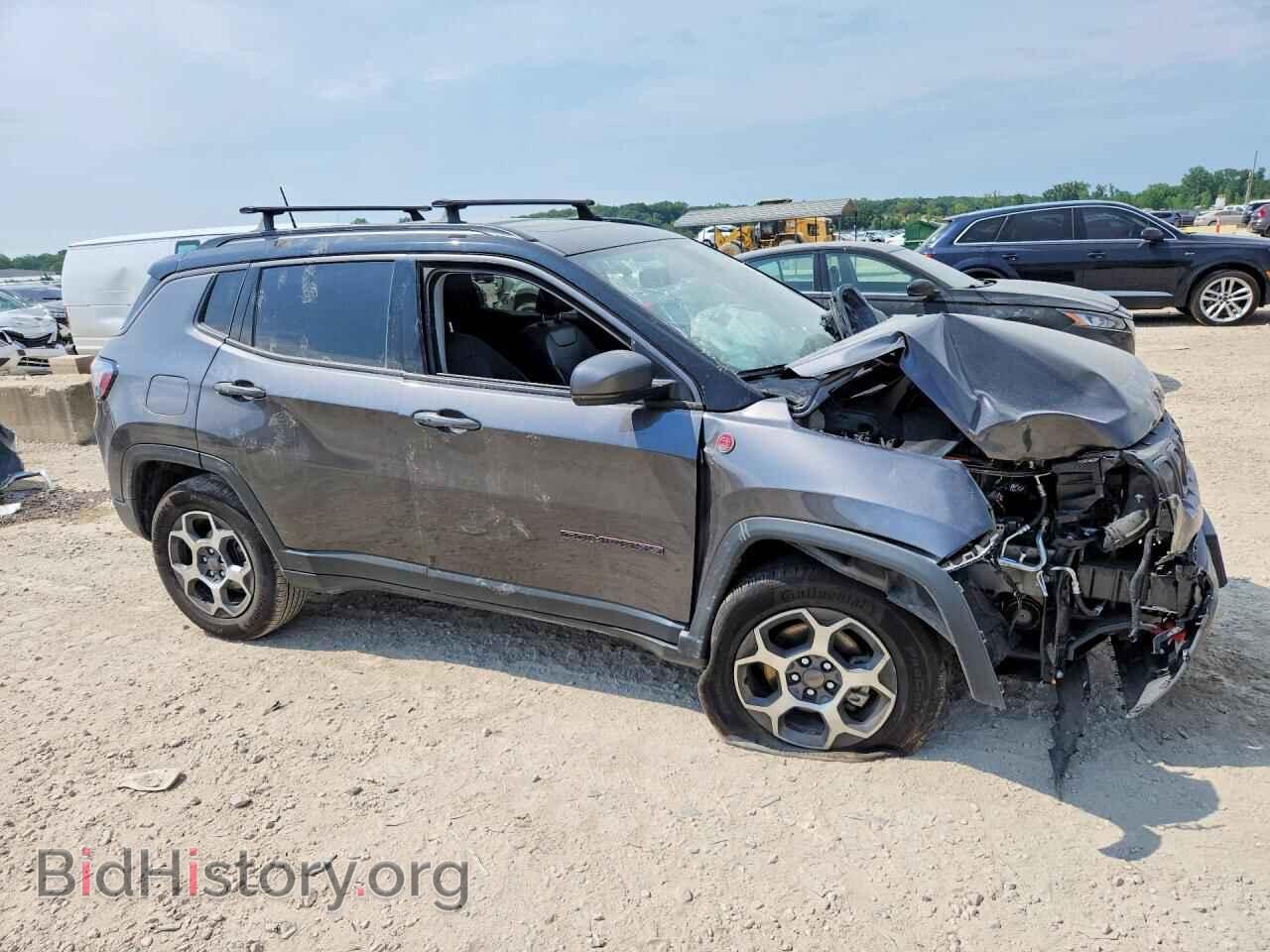 2022 JEEP COMPASS - VIN: 3C4NJDDB2NT156931 - Photo 4