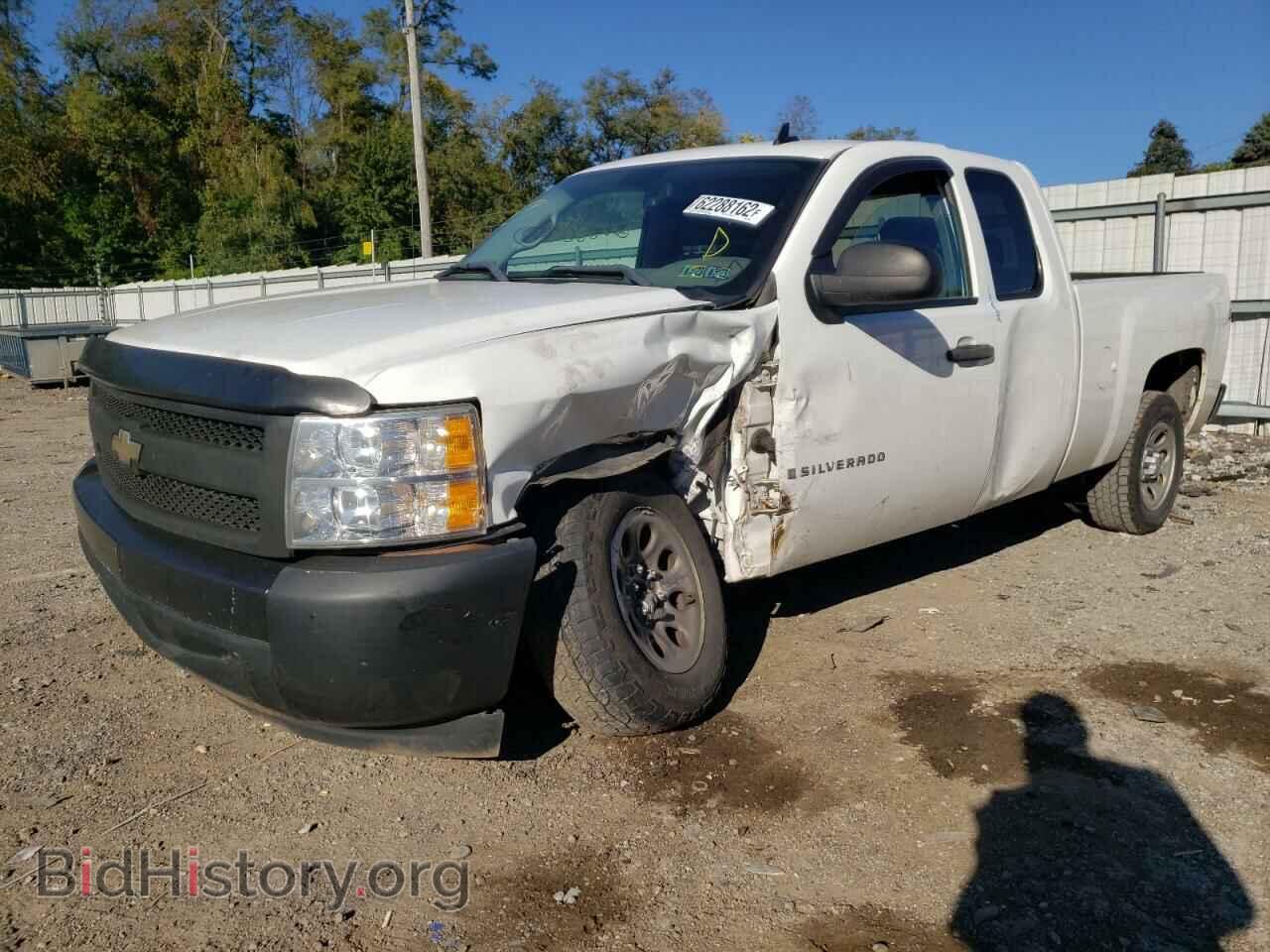 2008 CHEVROLET SILVERADO - VIN: 1GCEC19X48Z274005 - Фото 2