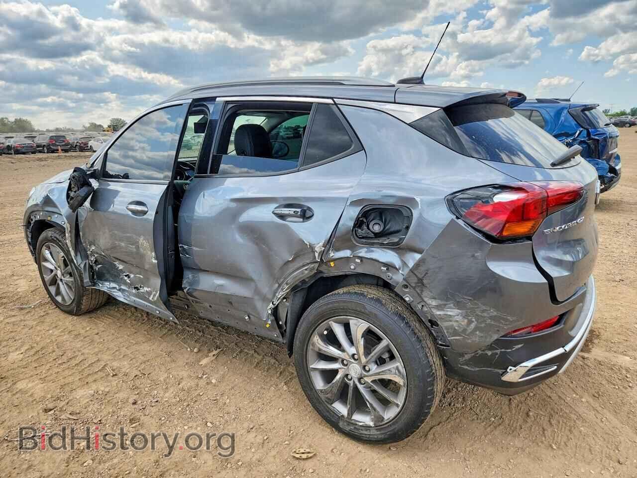 2021 BUICK ENCORE - VIN: KL4MMFSL2MB162717 - Photo 2