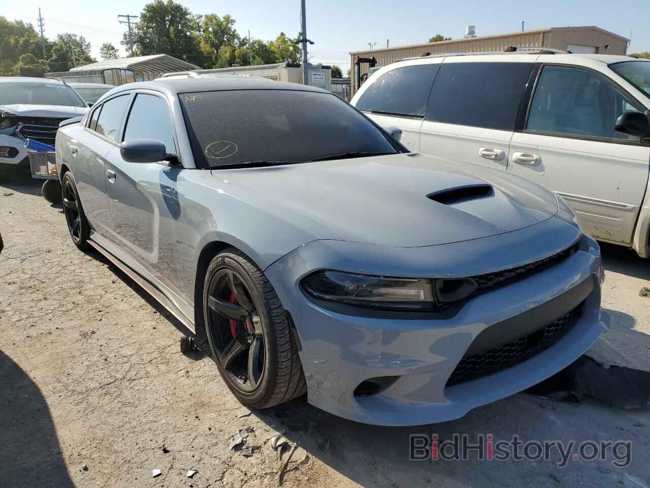 Photo 2C3CDXGJ8MH592049 - DODGE CHARGER 2021