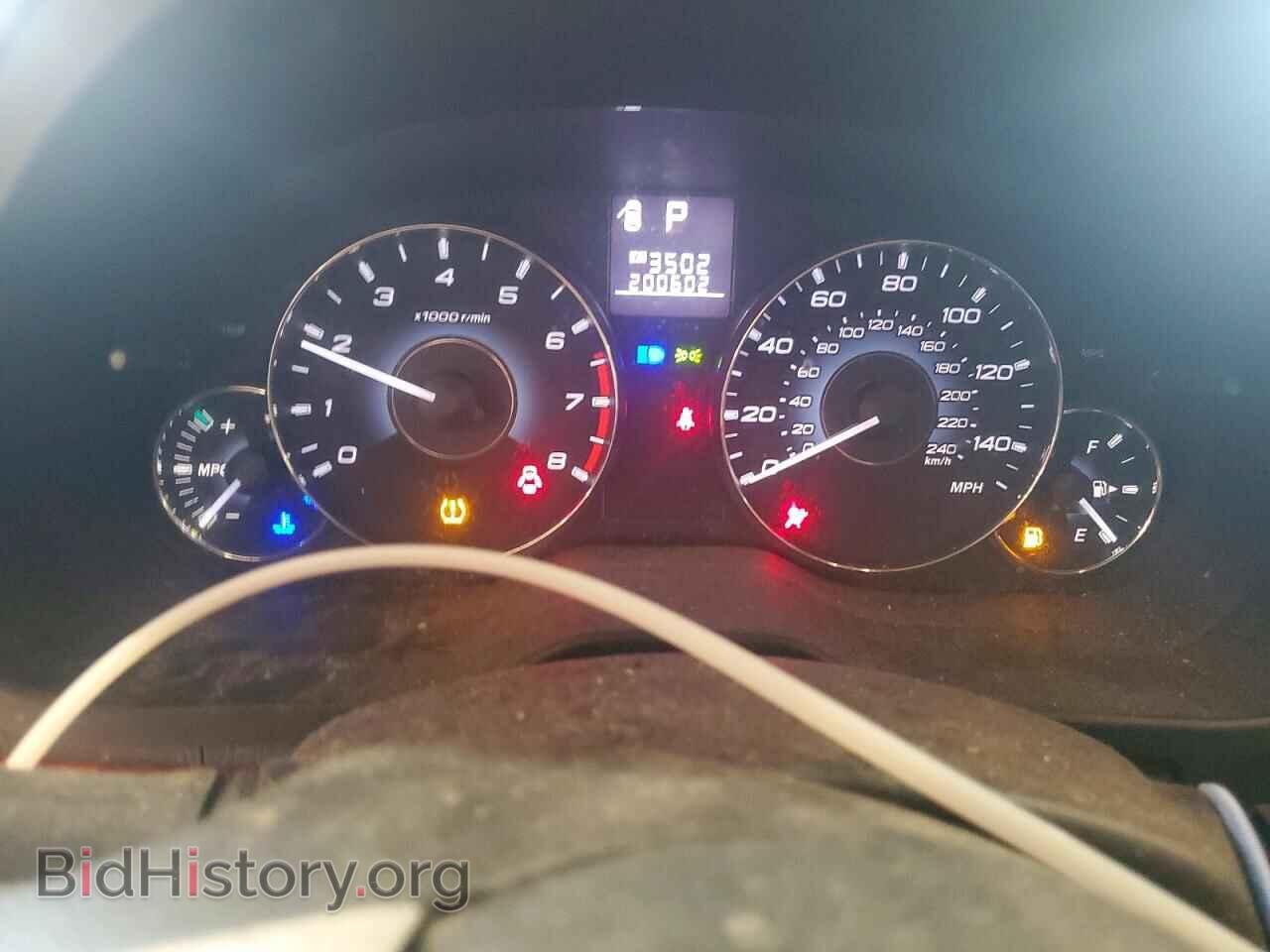 2011 SUBARU OUTBACK - VIN: 4S4BRBKC6B3312323 - Фото 9