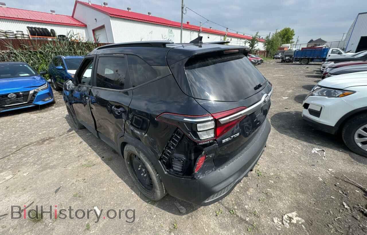 2021 KIA SELTOS - VIN: KNDEP2AA1M7218014 - Фото 3