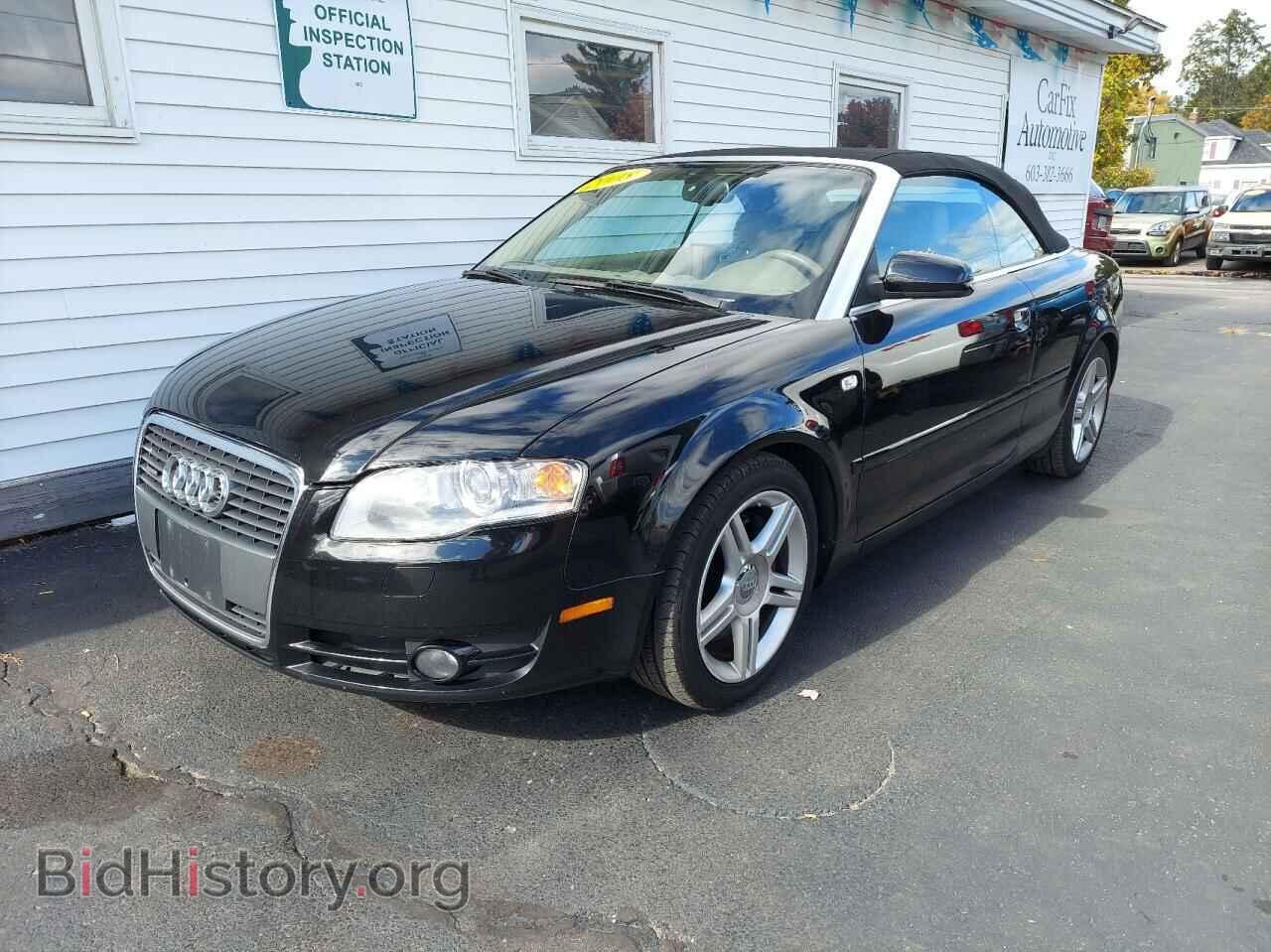 2008 AUDI A4 - VIN: WAUDF48HX8K008492 - Фото 2