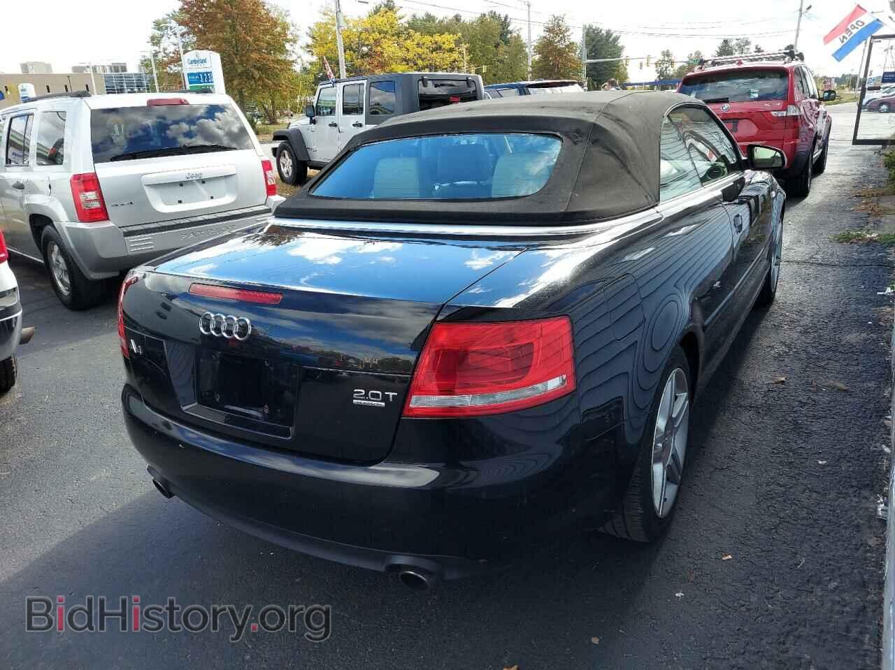 2008 AUDI A4 - VIN: WAUDF48HX8K008492 - Фото 4