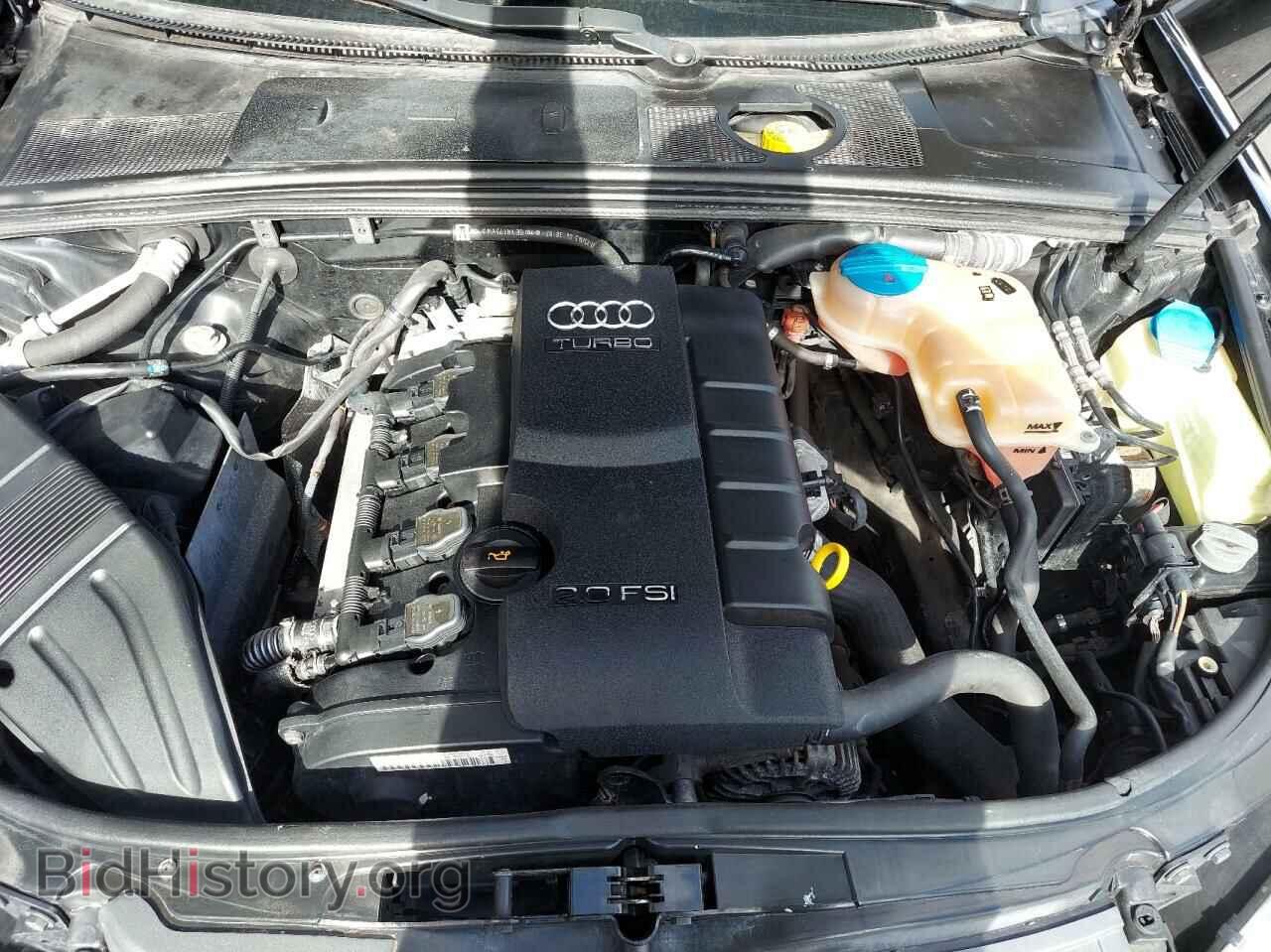 2008 AUDI A4 - VIN: WAUDF48HX8K008492 - Фото 7