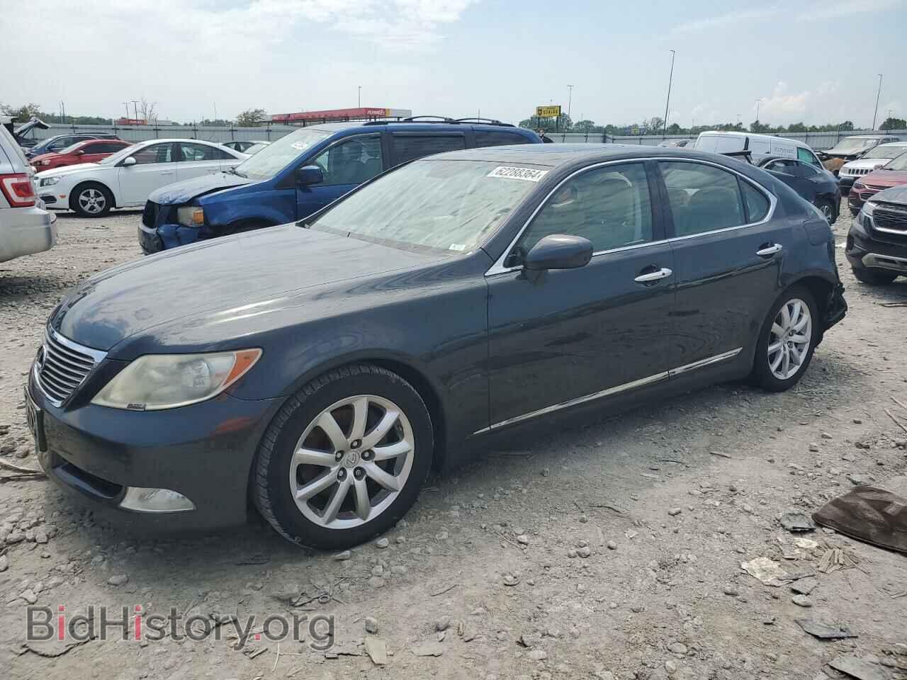 Photo JTHBL46FX85056592 - LEXUS LS460 2008
