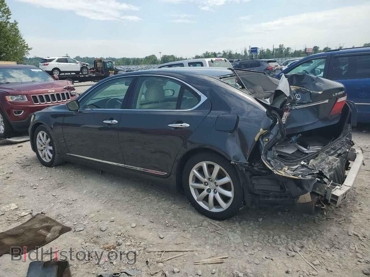2008 LEXUS LS460 - VIN: JTHBL46FX85056592 - Фото 2