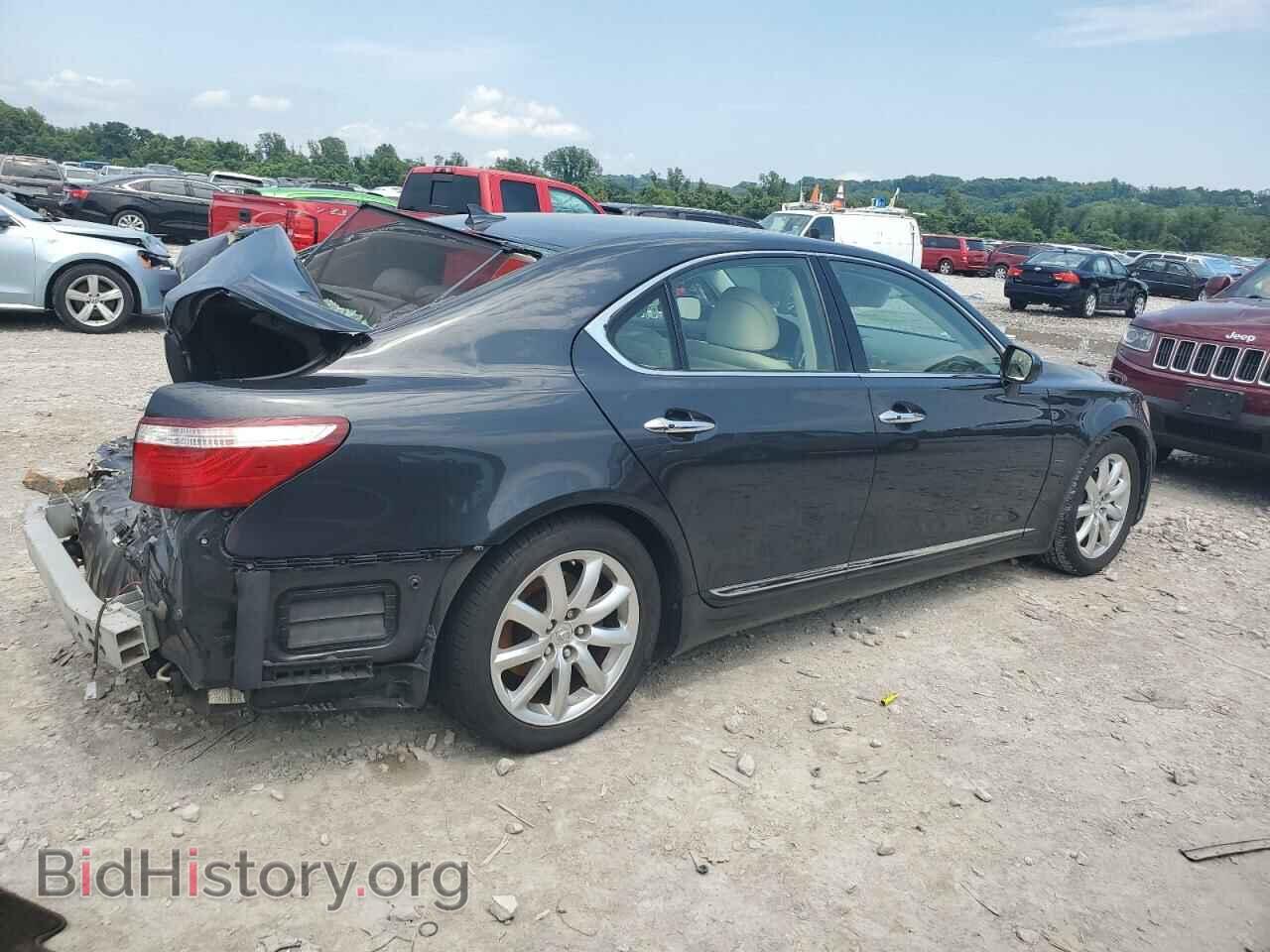 2008 LEXUS LS460 - VIN: JTHBL46FX85056592 - Фото 3