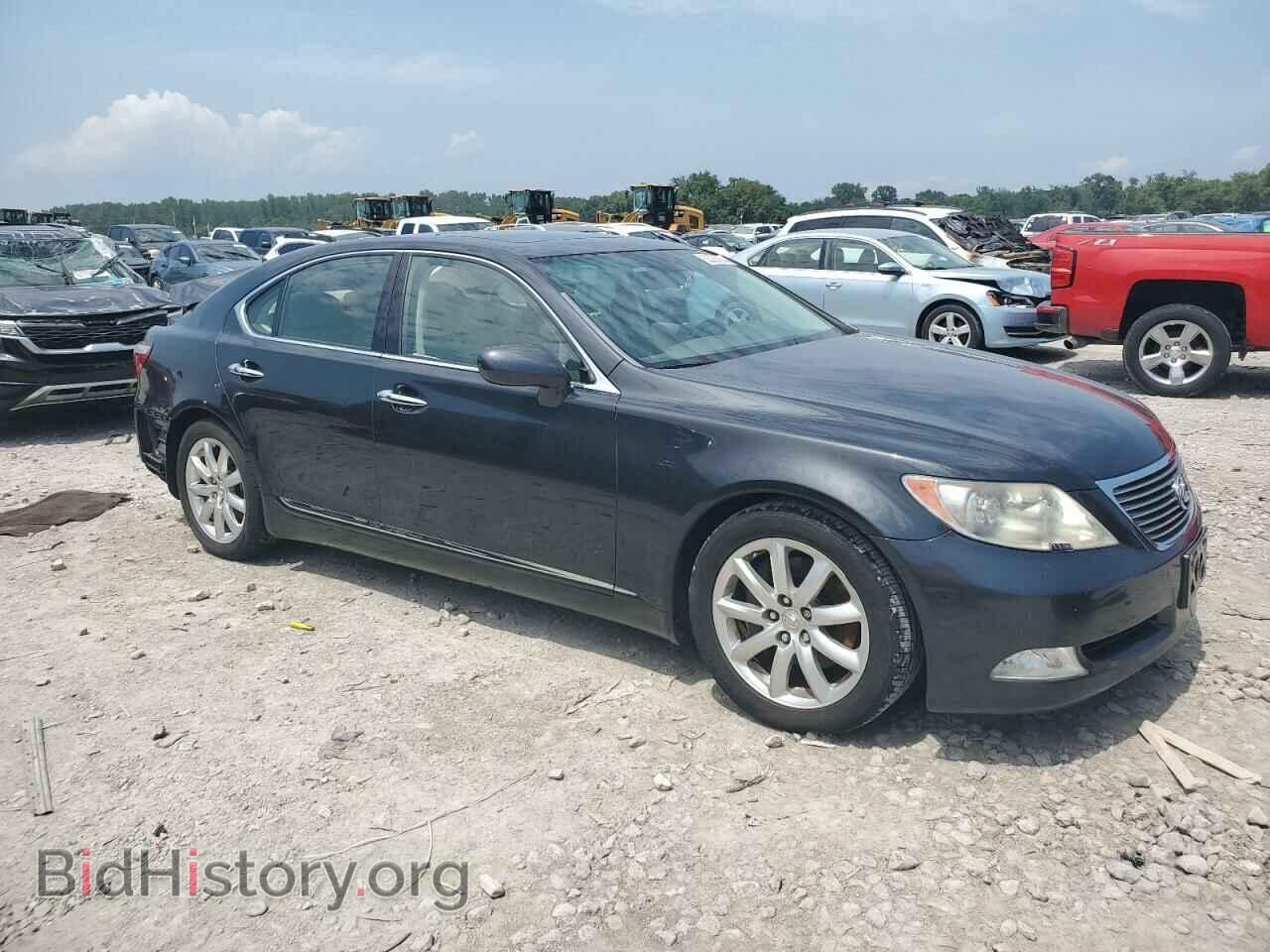 2008 LEXUS LS460 - VIN: JTHBL46FX85056592 - Фото 4