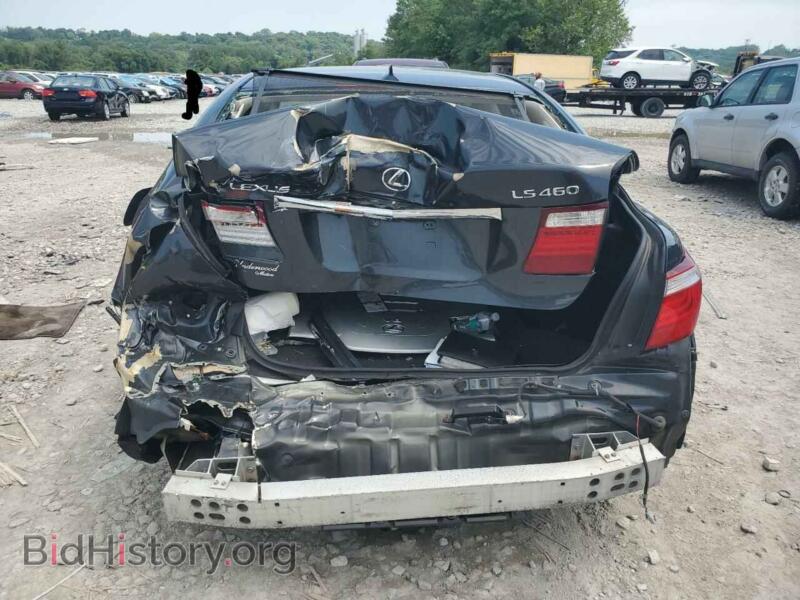 2008 Lexus LS460 (VIN JTHBL46FX85056592) — photo 6 of 12