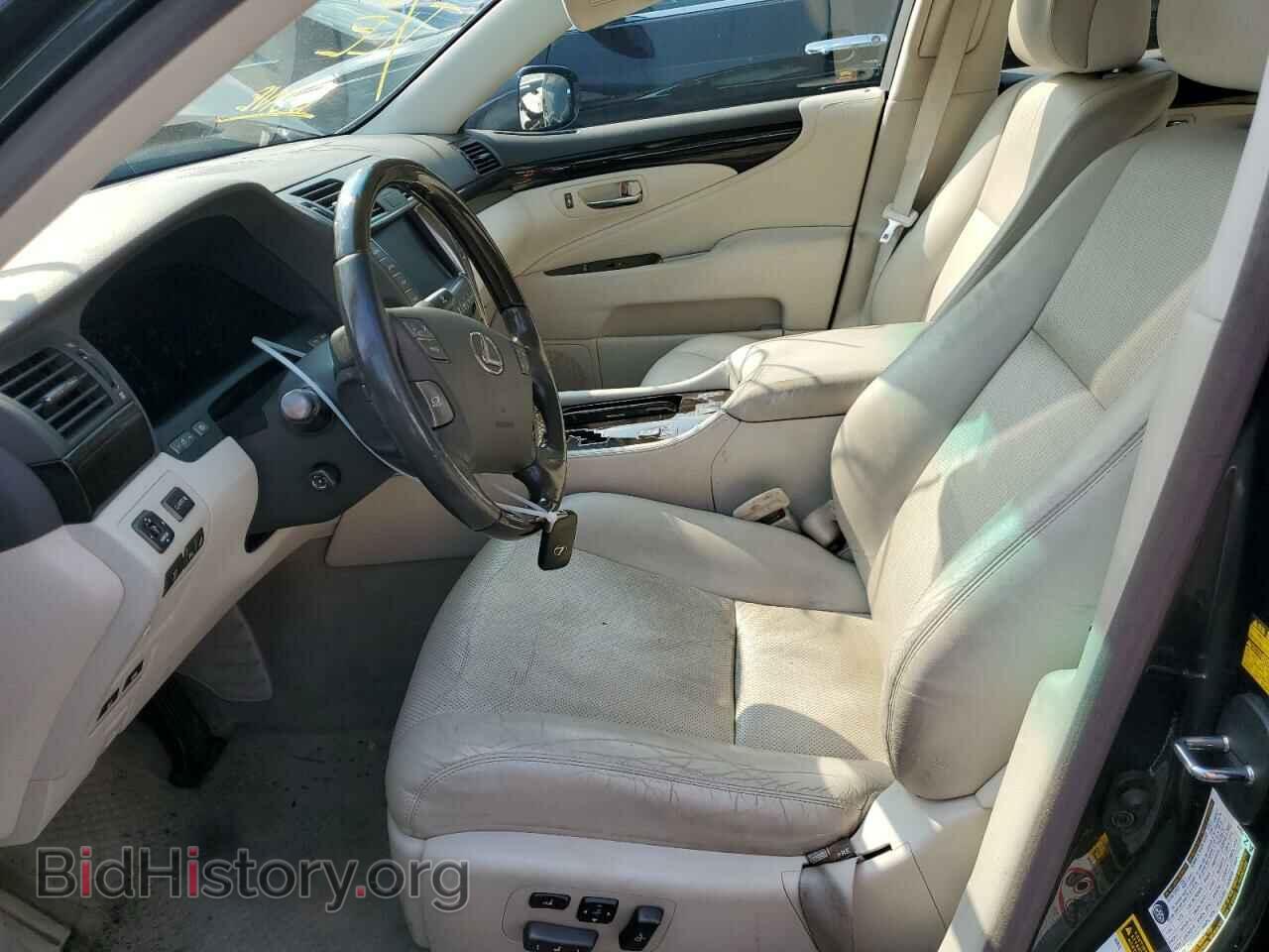 2008 LEXUS LS460 - VIN: JTHBL46FX85056592 - Фото 7