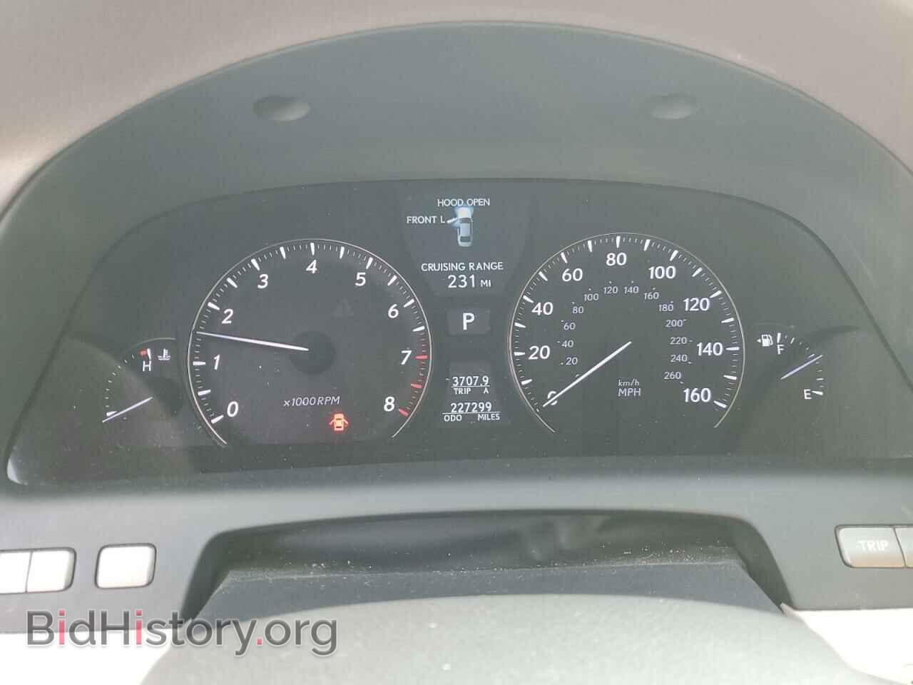 2008 LEXUS LS460 - VIN: JTHBL46FX85056592 - Фото 9