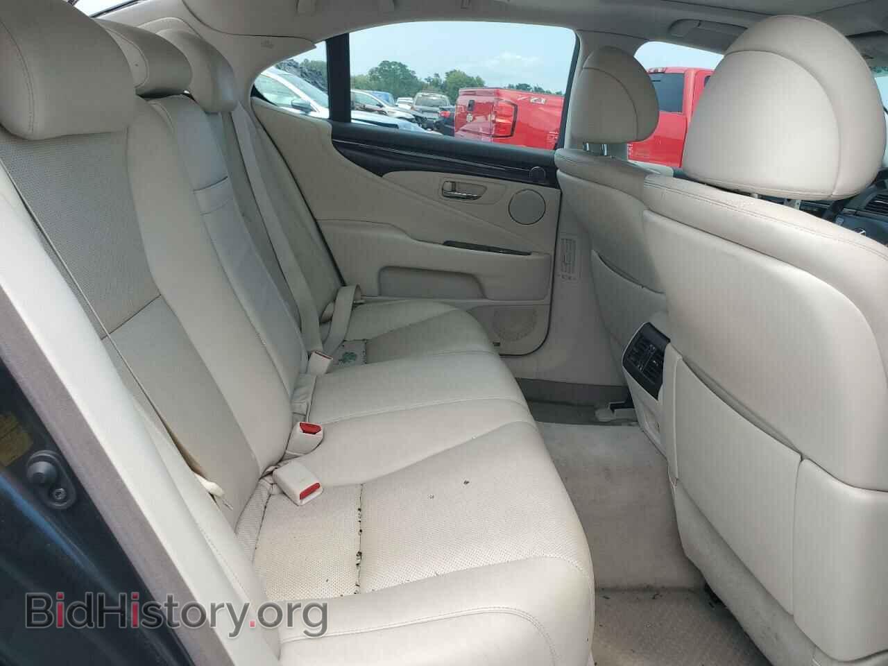 2008 LEXUS LS460 - VIN: JTHBL46FX85056592 - Фото 10
