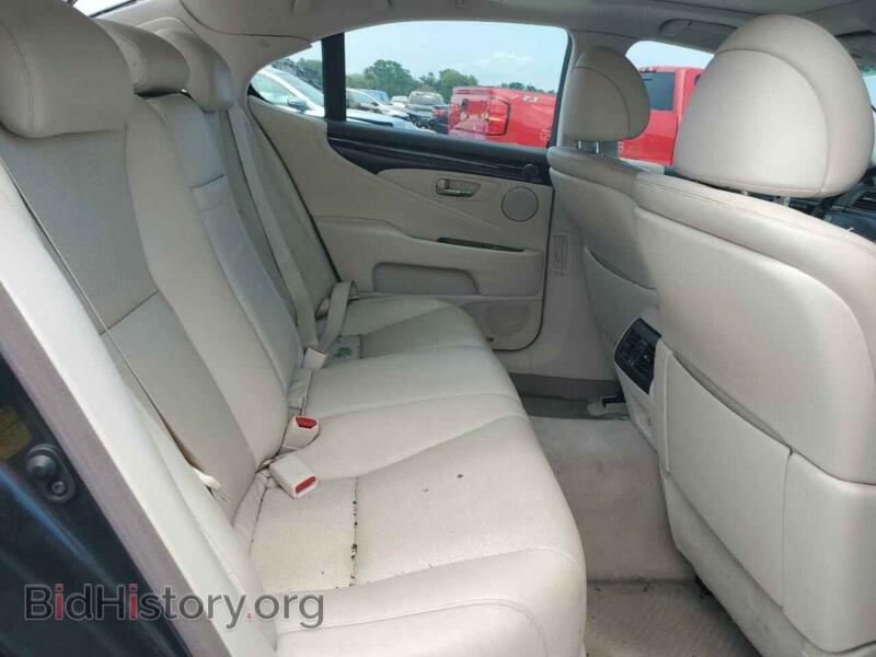 2008 Lexus LS460 (VIN JTHBL46FX85056592) — photo 10 of 12