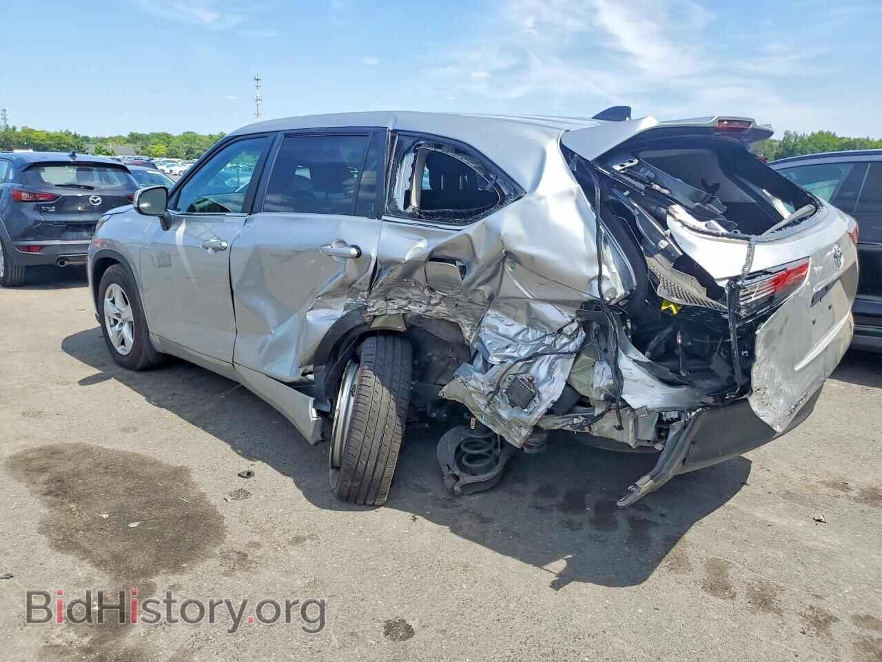2023 TOYOTA HIGHLANDER - VIN: 5TDKDRAH3PS516530 - Фото 2