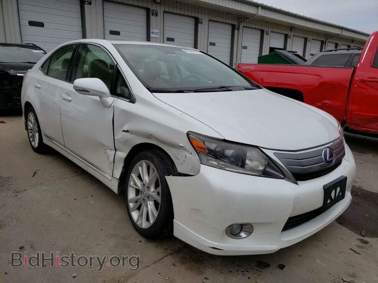 Фотография JTHBB1BA9A2009850 - LEXUS HS 2010