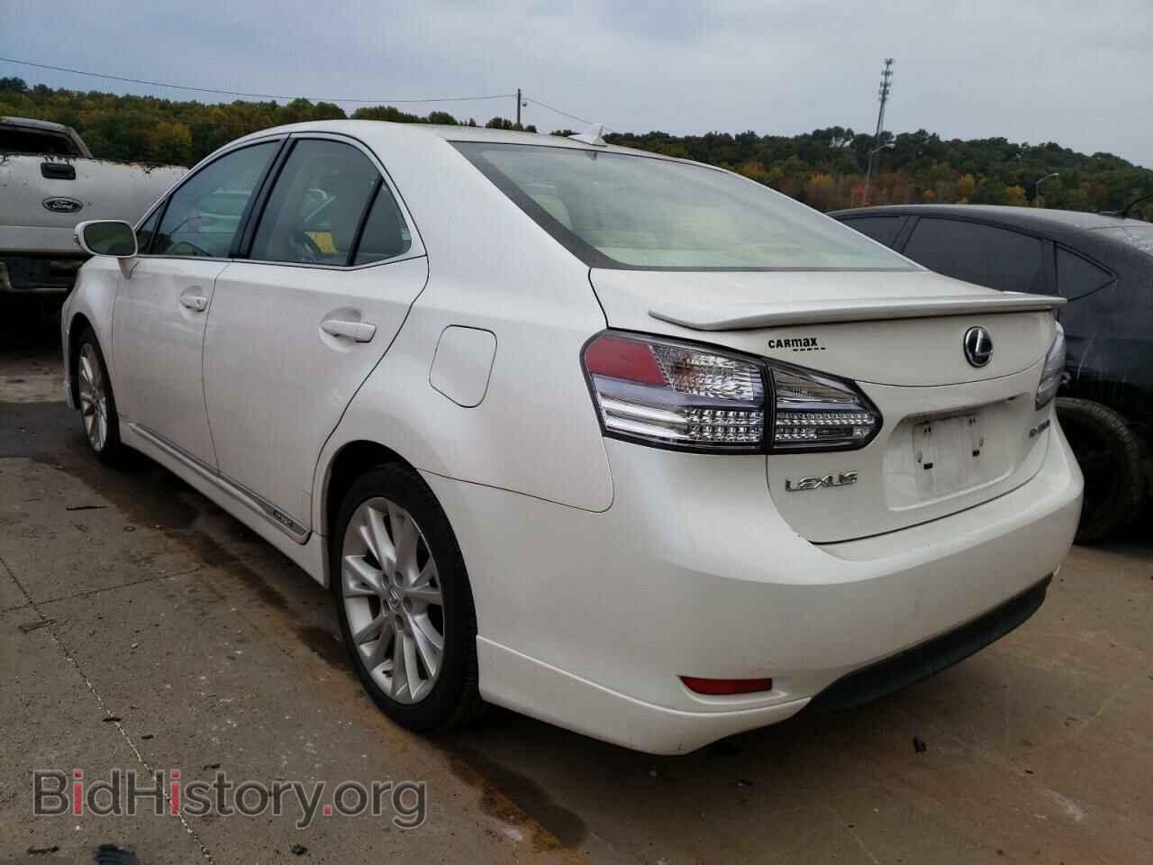 2010 LEXUS HS - VIN: JTHBB1BA9A2009850 - Фото 3