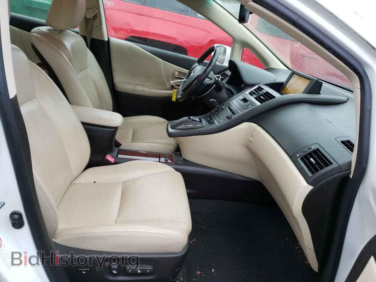 2010 LEXUS HS - VIN: JTHBB1BA9A2009850 - Фото 5