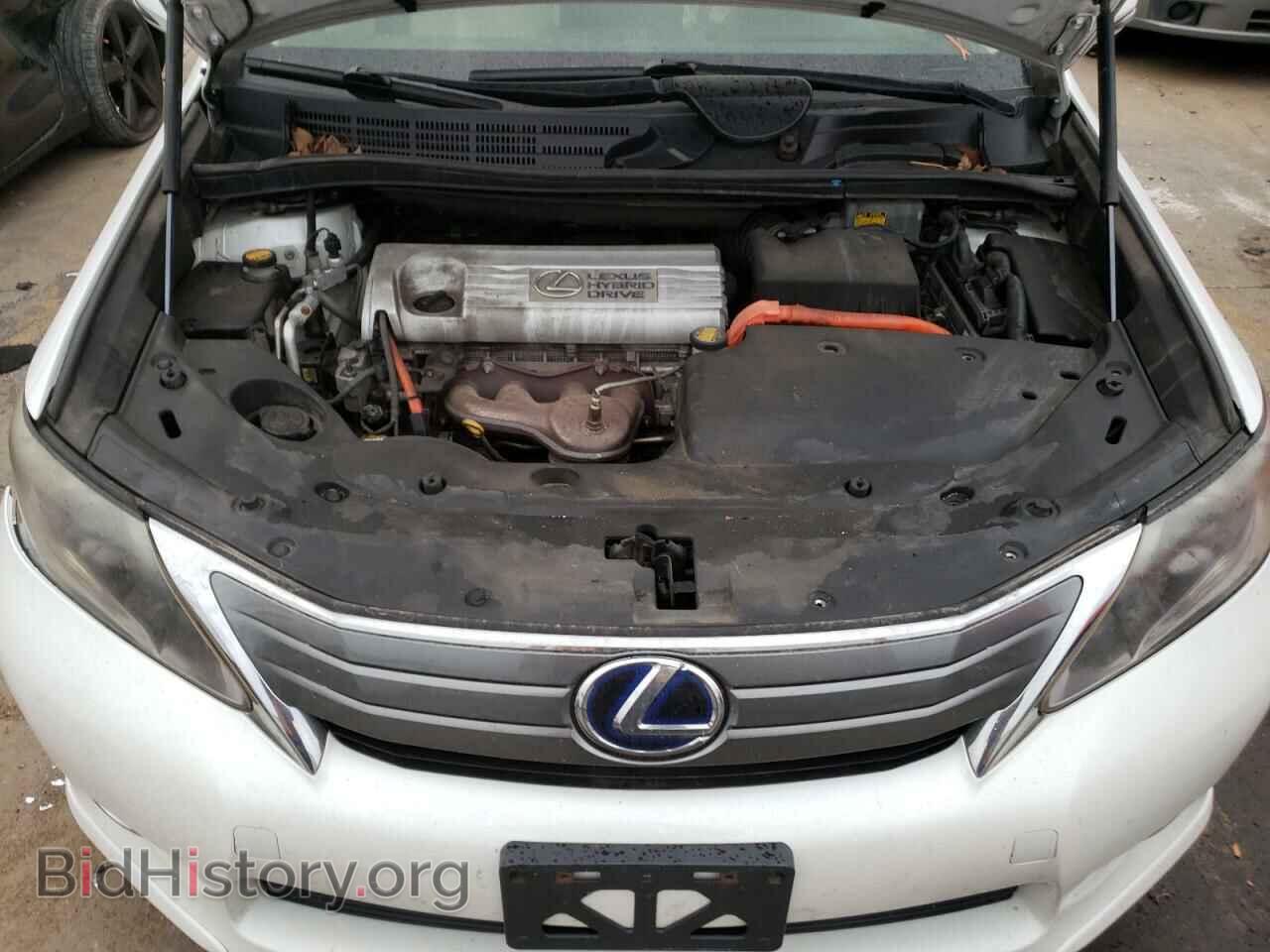2010 LEXUS HS - VIN: JTHBB1BA9A2009850 - Фото 7