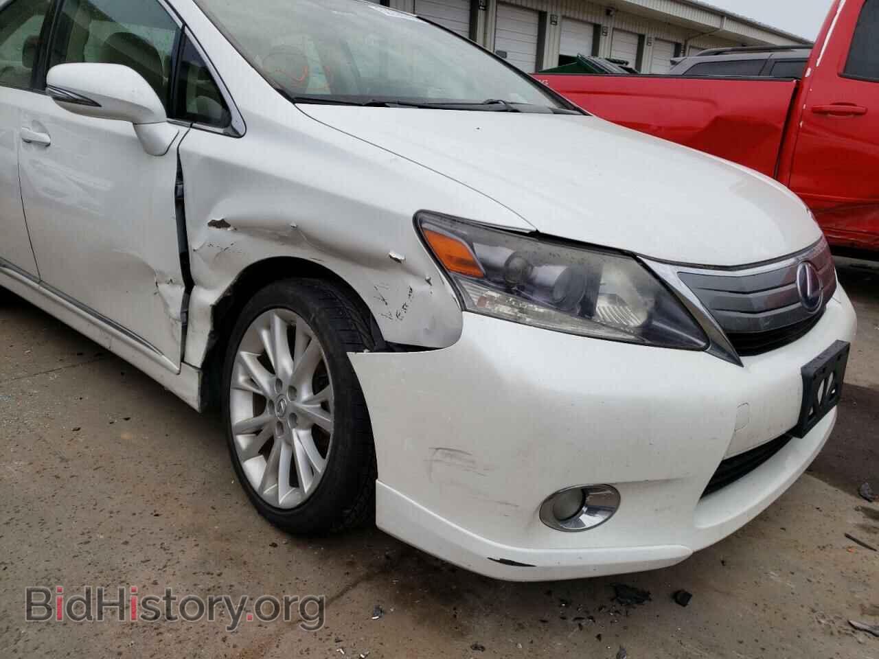 2010 LEXUS HS - VIN: JTHBB1BA9A2009850 - Фото 9
