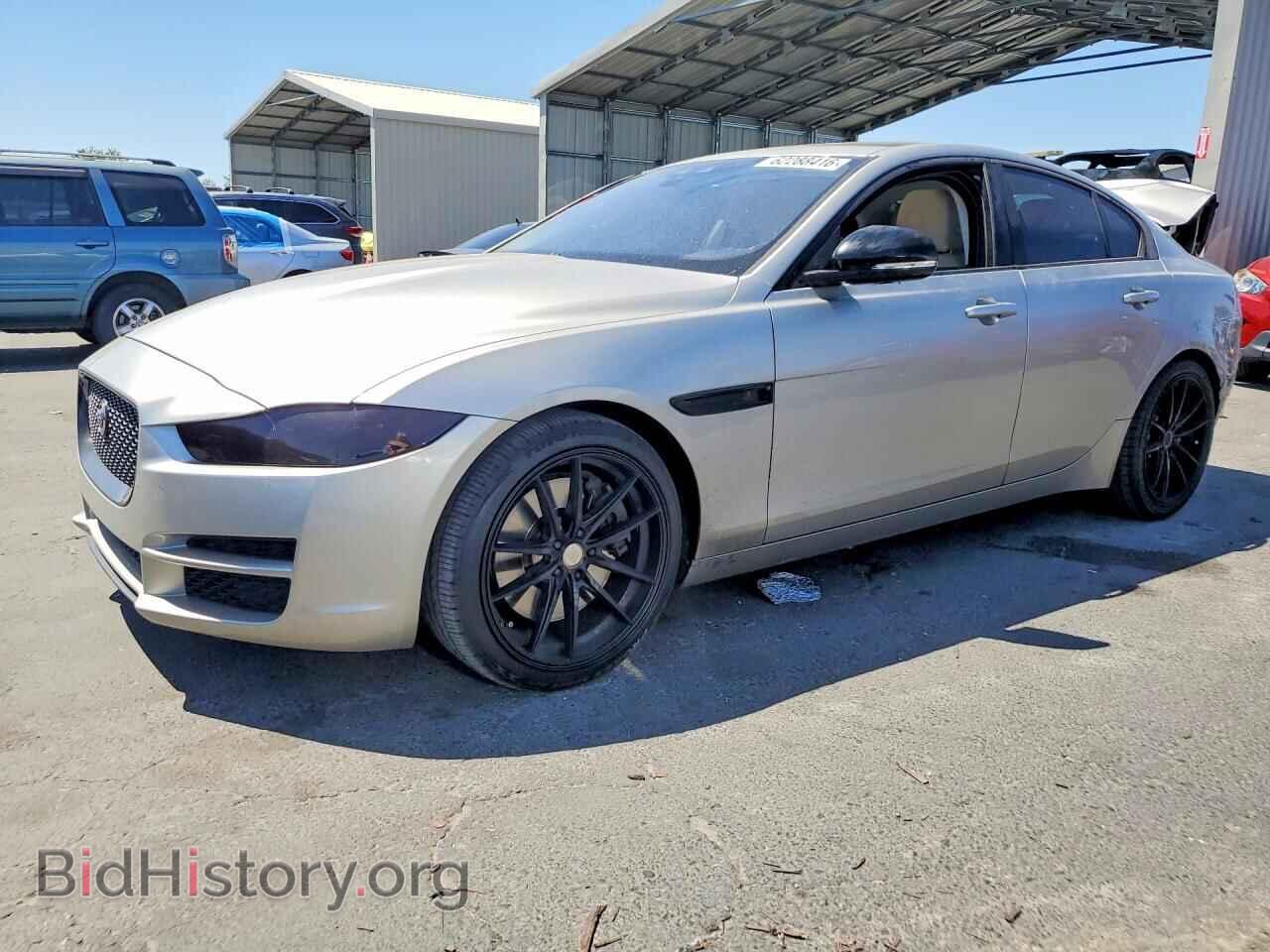 Фотография SAJAD4BV3HA954838 - JAGUAR XE 2017