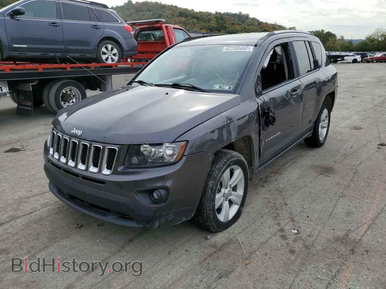 2015 JEEP COMPASS - VIN: 1C4NJDBB7FD125412 - Фото 2