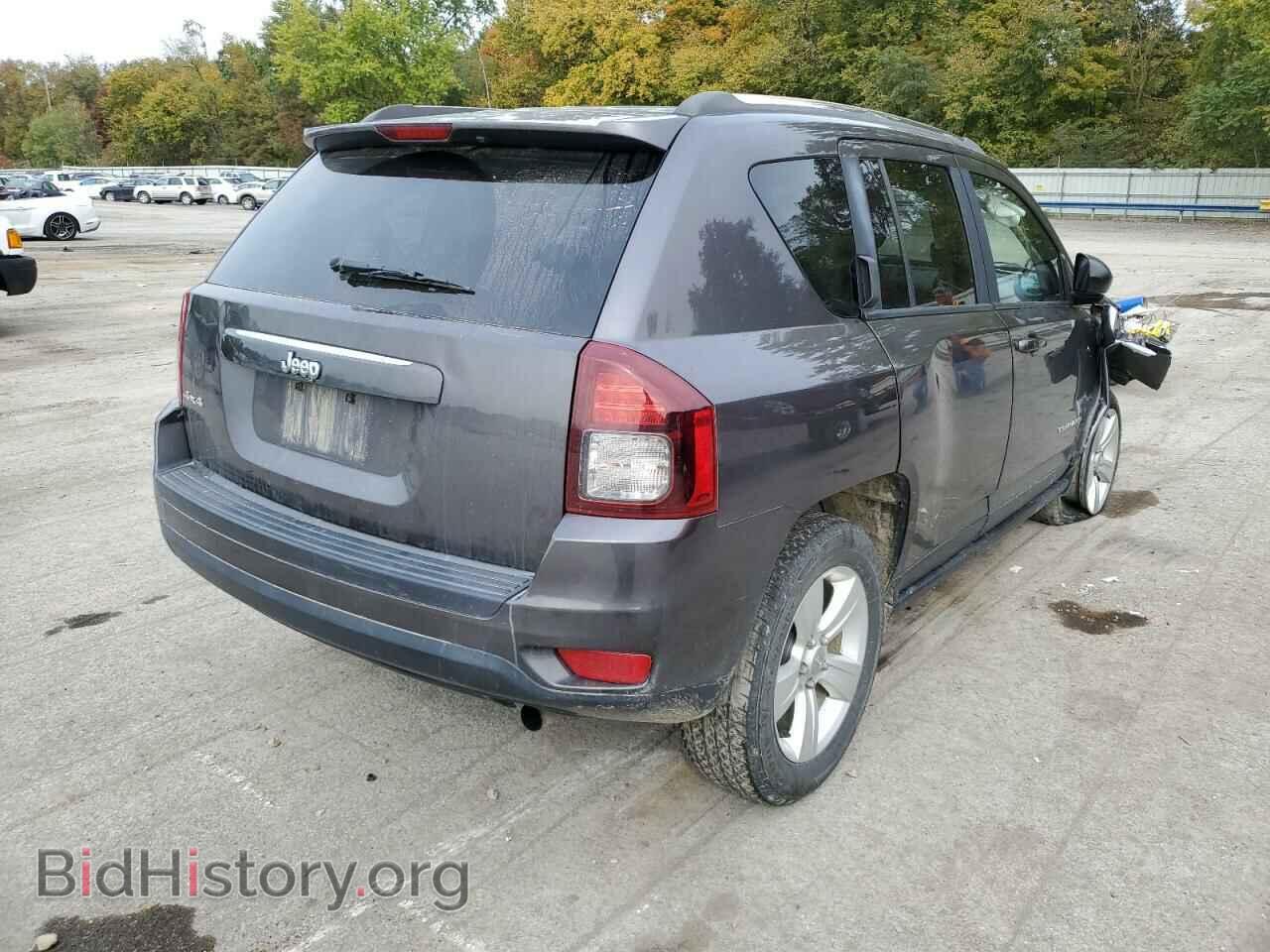 2015 JEEP COMPASS - VIN: 1C4NJDBB7FD125412 - Фото 4