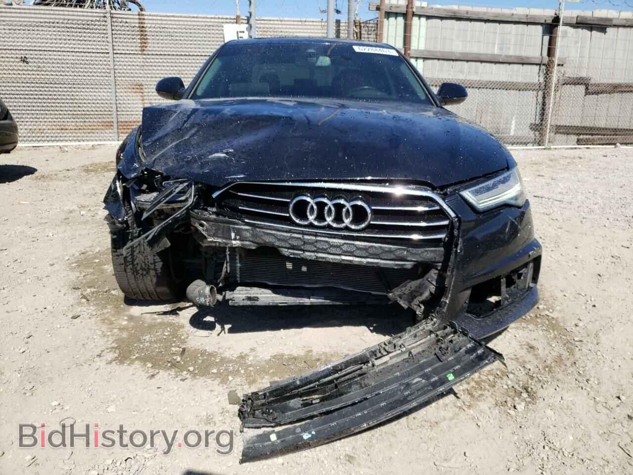 2016 AUDI A6 - VIN: WAUHMAFC2GN003894 - Фото 5