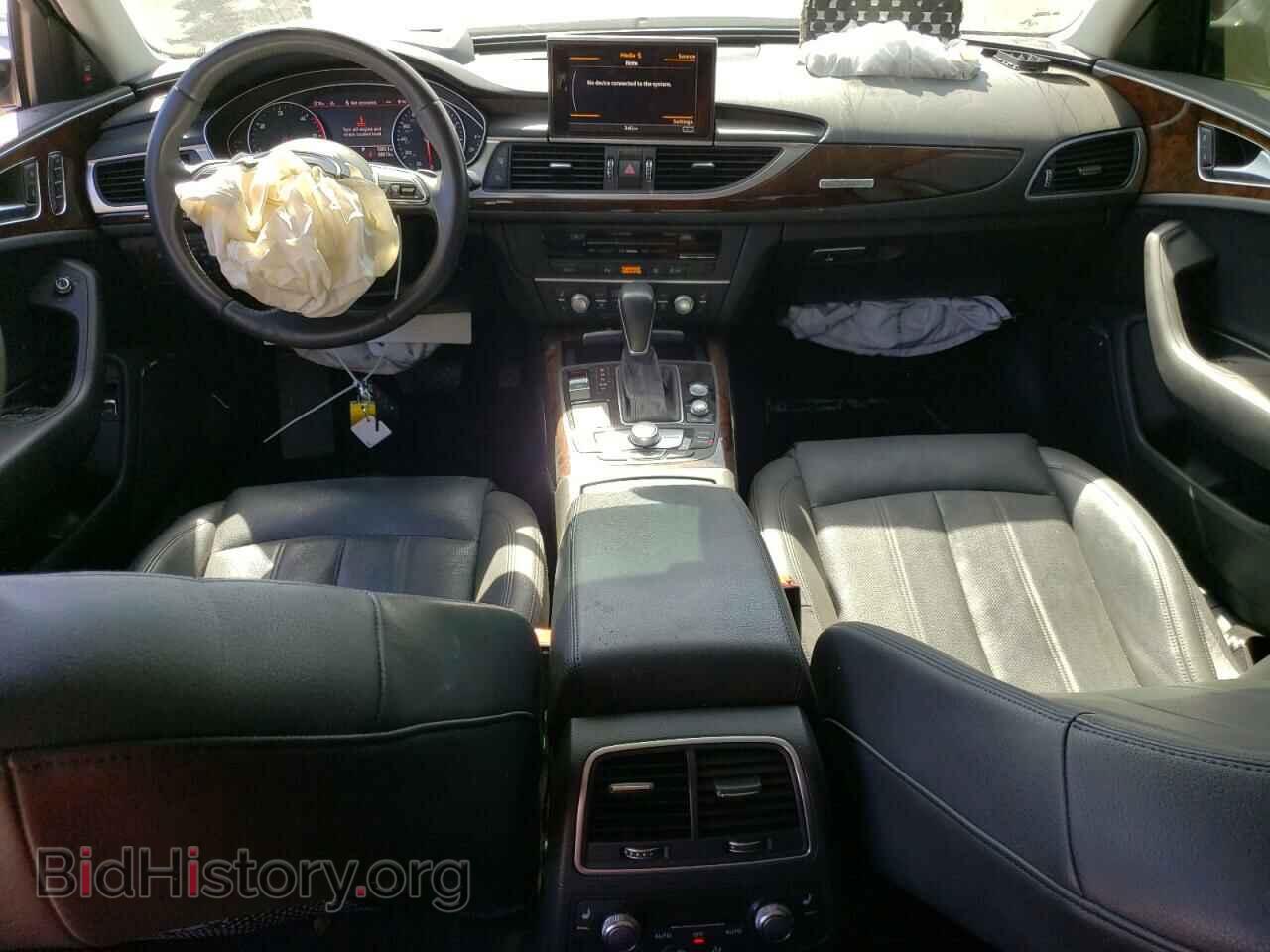 2016 AUDI A6 - VIN: WAUHMAFC2GN003894 - Фото 8