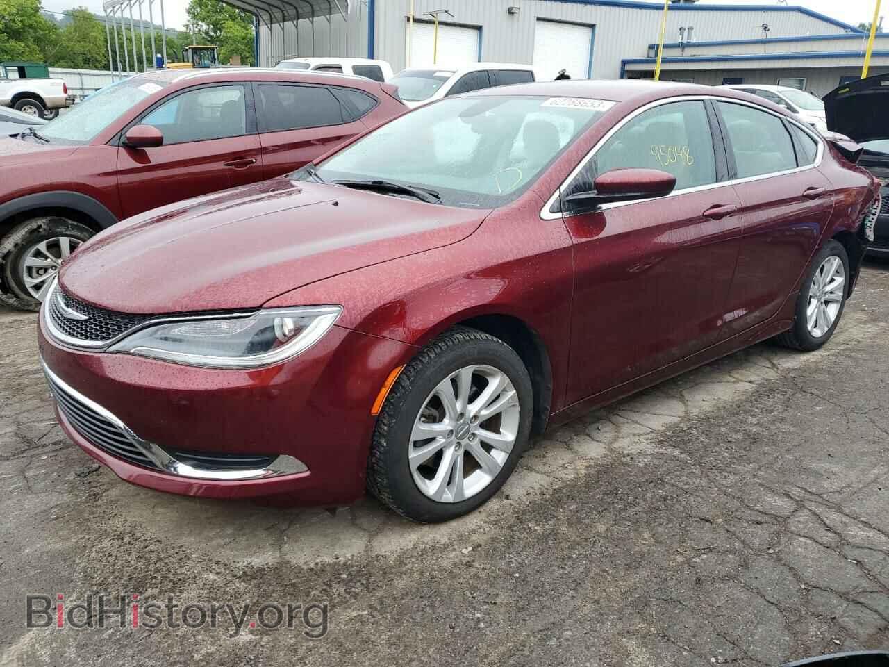 Фотография 1C3CCCAB4GN112436 - CHRYSLER 200 2016