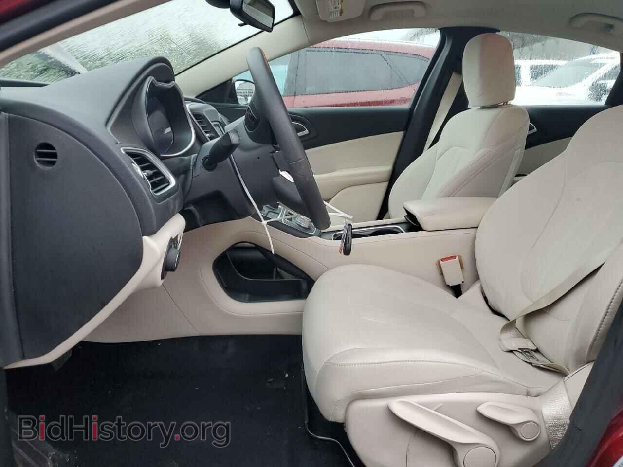 2016 CHRYSLER 200 - VIN: 1C3CCCAB4GN112436 - Фото 7