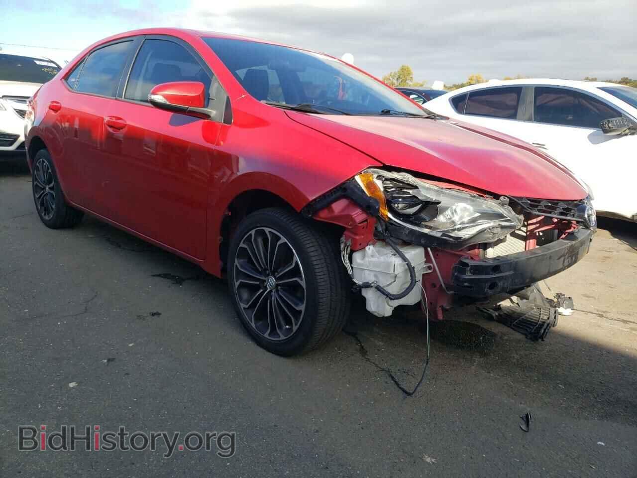 Фотография 2T1BURHEXEC204657 - TOYOTA COROLLA 2014