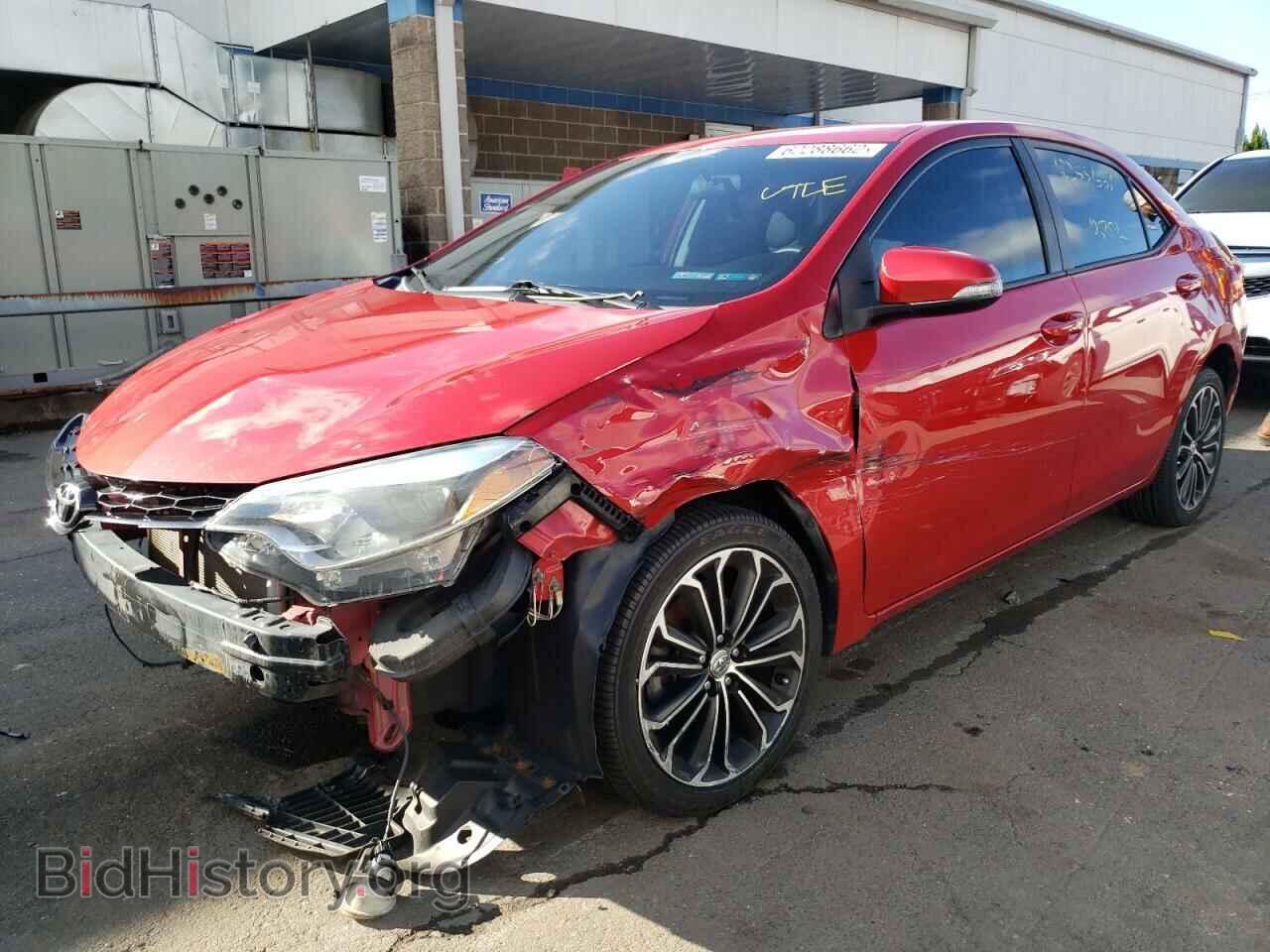 2014 TOYOTA COROLLA - VIN: 2T1BURHEXEC204657 - Фото 2