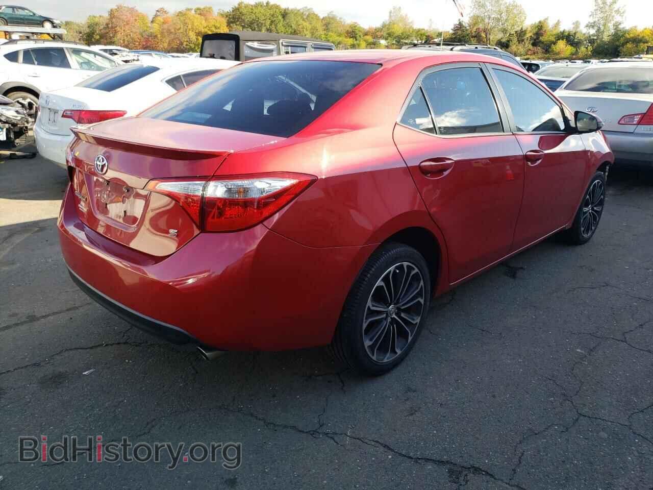 2014 TOYOTA COROLLA - VIN: 2T1BURHEXEC204657 - Фото 4