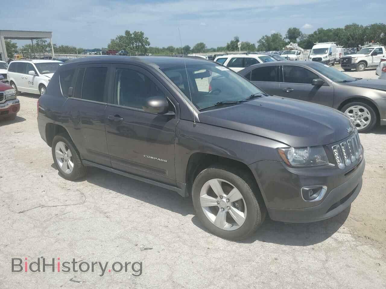 2015 JEEP COMPASS - VIN: 1C4NJCEA6FD171682 - Фото 4