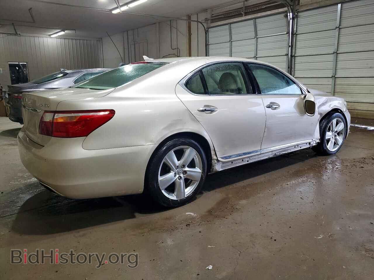 2010 LEXUS LS460 - VIN: JTHBL5EF7A5100576 - Photo 3