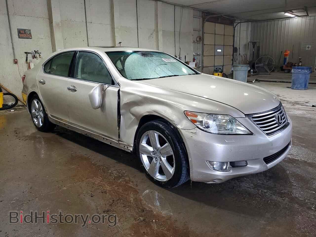 2010 LEXUS LS460 - VIN: JTHBL5EF7A5100576 - Photo 4